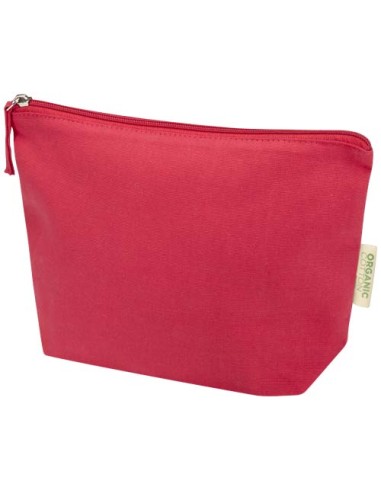 Beauty case in tessuto biologico certificato OCS da 180 g/m² Odisha - 1L