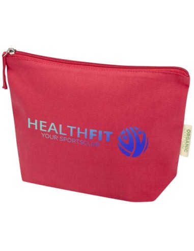 Beauty case in tessuto biologico certificato OCS da 180 g/m² Odisha - 1L