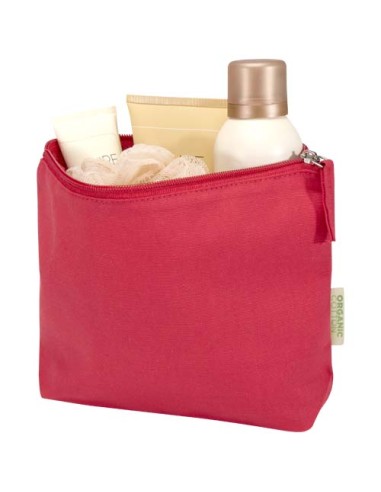 Beauty case in tessuto biologico certificato OCS da 180 g/m² Odisha - 1L