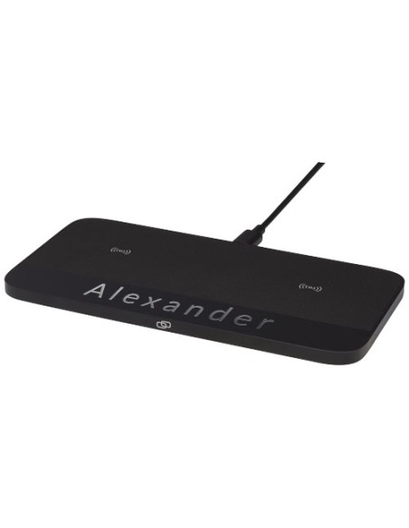Stazione di ricarica wireless premium da 15 W Hybrid