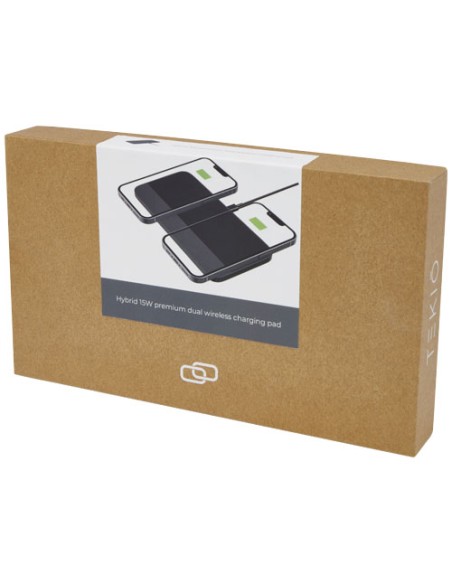 Stazione di ricarica wireless premium da 15 W Hybrid