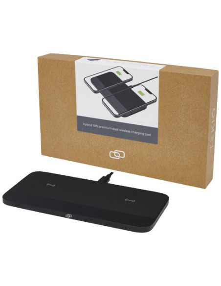 Stazione di ricarica wireless premium da 15 W Hybrid