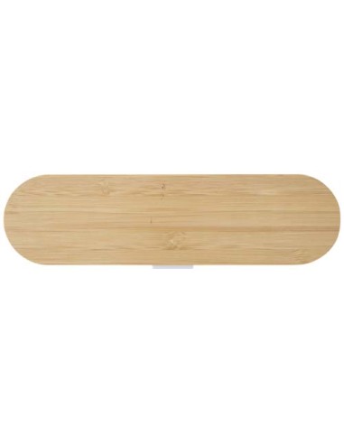 Set di posate con coperchio in bambù Runa