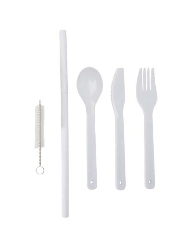 Set di posate con coperchio in bambù Runa