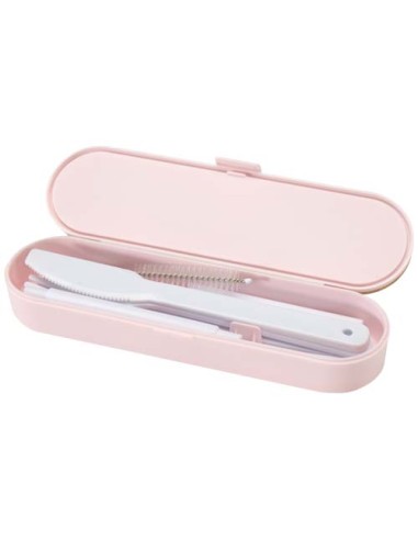 Set di posate con coperchio in bambù Runa