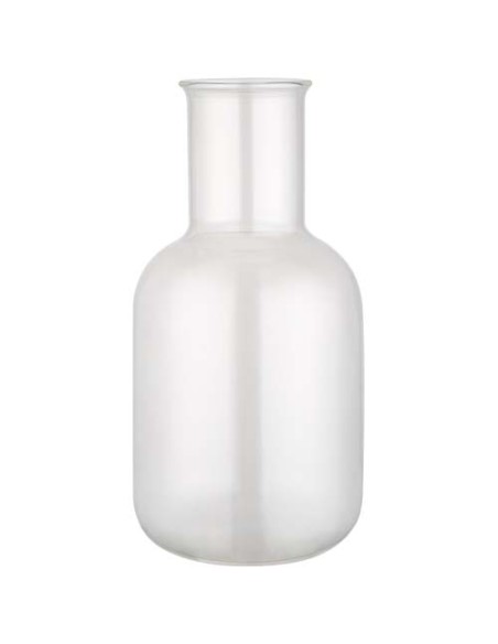 Set di caraffa e bicchieri in vetro con finitura opaca Amelie