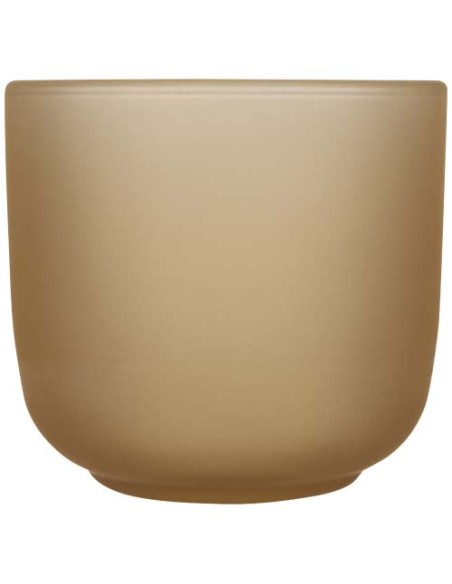 Set di vassoio da portata in legno con set di bicchieri in vetro con finitura opaca Male