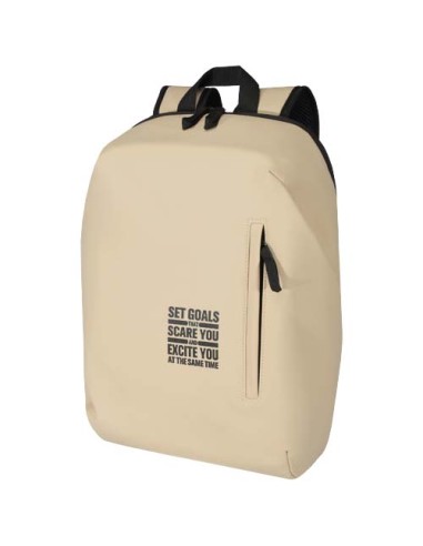 Zaino antifurto per portatile da 15" in materiale riciclato certificato GRS Resi Plus - 18L