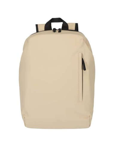 Zaino antifurto per portatile da 15" in materiale riciclato certificato GRS Resi Plus - 18L