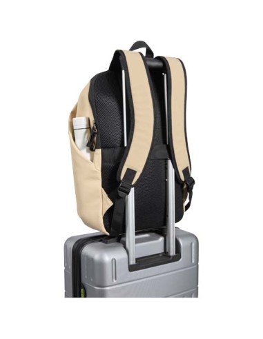 Zaino antifurto per portatile da 15" in materiale riciclato certificato GRS Resi Plus - 18L