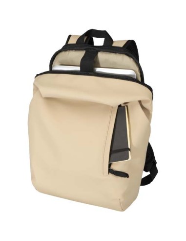 Zaino antifurto per portatile da 15" in materiale riciclato certificato GRS Resi Plus - 18L