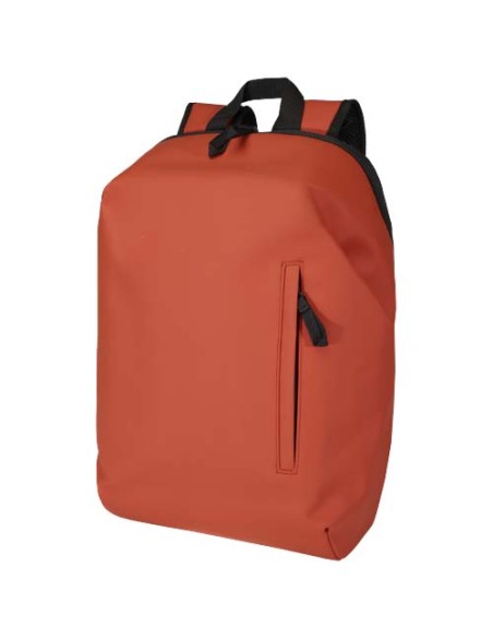 Zaino antifurto per portatile da 15" in materiale riciclato certificato GRS Resi Plus - 18L