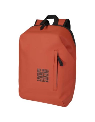 Zaino antifurto per portatile da 15" in materiale riciclato certificato GRS Resi Plus - 18L