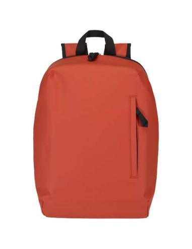 Zaino antifurto per portatile da 15" in materiale riciclato certificato GRS Resi Plus - 18L