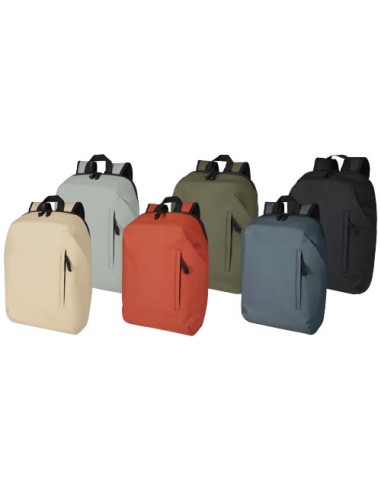 Zaino antifurto per portatile da 15" in materiale riciclato certificato GRS Resi Plus - 18L