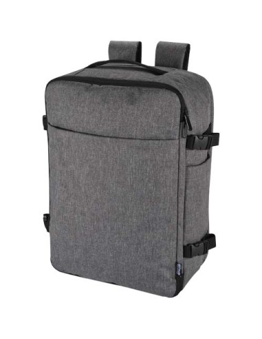 Zaino per portatile da 17" con ruote in materiale riciclato certificato GRS Libra - 15L