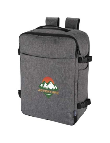 Zaino per portatile da 17" con ruote in materiale riciclato certificato GRS Libra - 15L