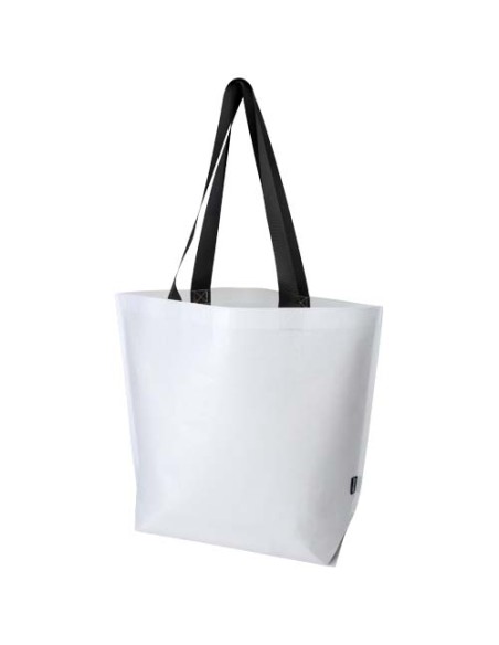 Tote bag oversize in tessuto doppio laminato riciclato certificato GRS Duo - 30L