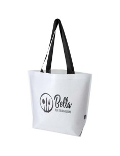 Tote bag oversize in tessuto doppio laminato riciclato certificato GRS Duo - 30L