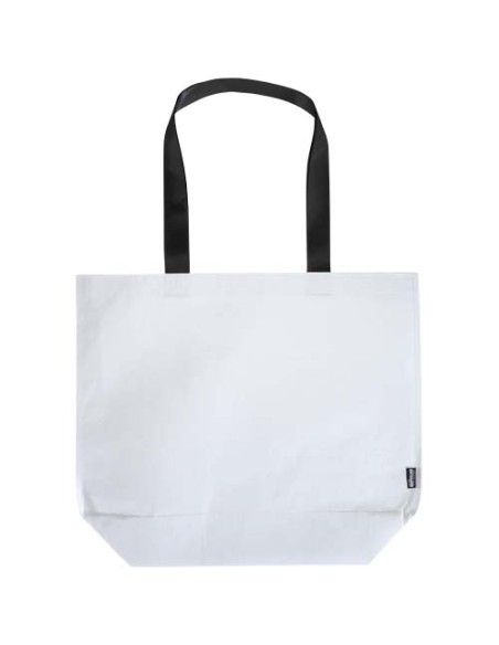 Tote bag oversize in tessuto doppio laminato riciclato certificato GRS Duo - 30L