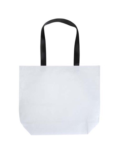 Tote bag oversize in tessuto doppio laminato riciclato certificato GRS Duo - 30L