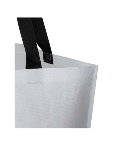 Tote bag oversize in tessuto doppio laminato riciclato certificato GRS Duo - 30L
