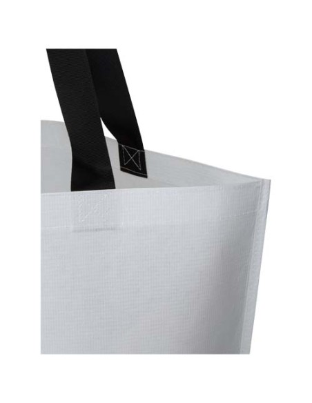Tote bag oversize in tessuto doppio laminato riciclato certificato GRS Duo - 30L