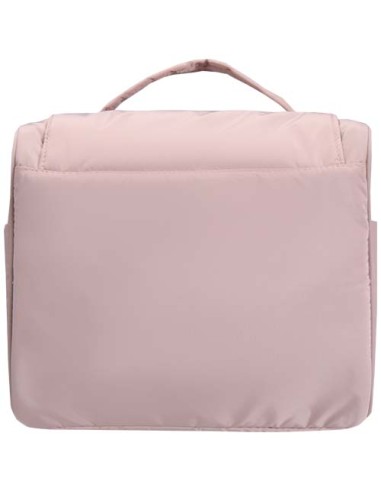 Beauty case da appendere in materiale riciclato certificato GRS Puffer - 8L