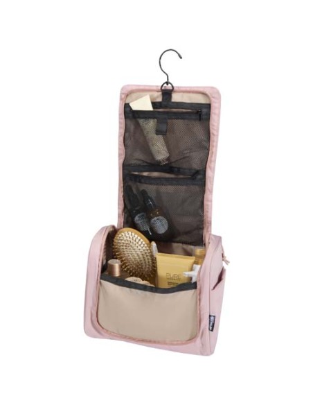 Beauty case da appendere in materiale riciclato certificato GRS Puffer - 8L