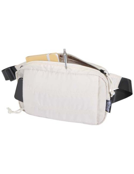 Marsupio in tessuto riciclato certificato GRS Puffer - 1,5L