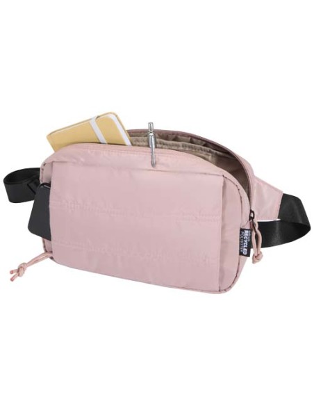 Marsupio in tessuto riciclato certificato GRS Puffer - 1,5L