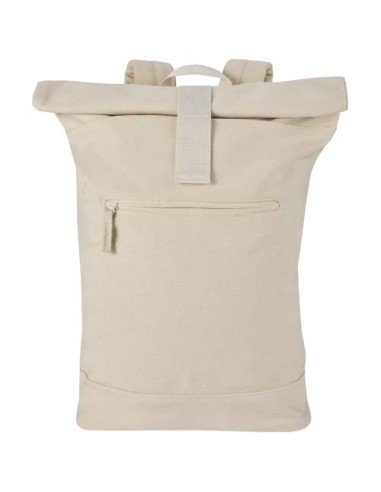 Zaino rolltop per portatile da 14" in materiale riciclato Recanvas - 16L
