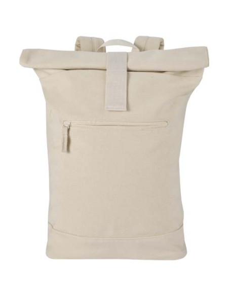Zaino rolltop per portatile da 14" in materiale riciclato Recanvas - 16L