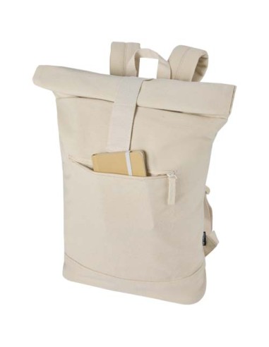 Zaino rolltop per portatile da 14" in materiale riciclato Recanvas - 16L