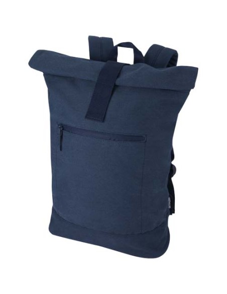 Zaino rolltop per portatile da 14" in materiale riciclato Recanvas - 16L