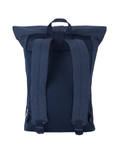 Zaino rolltop per portatile da 14" in materiale riciclato Recanvas - 16L