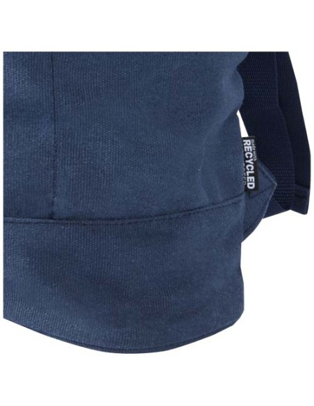 Zaino rolltop per portatile da 14" in materiale riciclato Recanvas - 16L