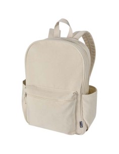 Zaino da città per portatile da 15,6" in materiale riciclato certificato GRS Recanvas - 16L