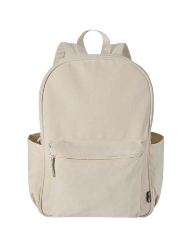 Zaino da città per portatile da 15,6" in materiale riciclato certificato GRS Recanvas - 16L