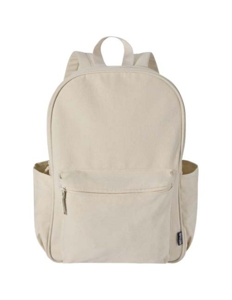 Zaino da città per portatile da 15,6" in materiale riciclato certificato GRS Recanvas - 16L