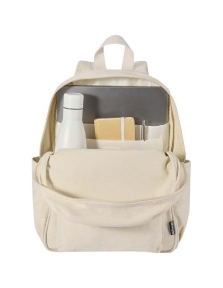 Zaino da città per portatile da 15,6" in materiale riciclato certificato GRS Recanvas - 16L