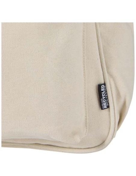 Zaino da città per portatile da 15,6" in materiale riciclato certificato GRS Recanvas - 16L