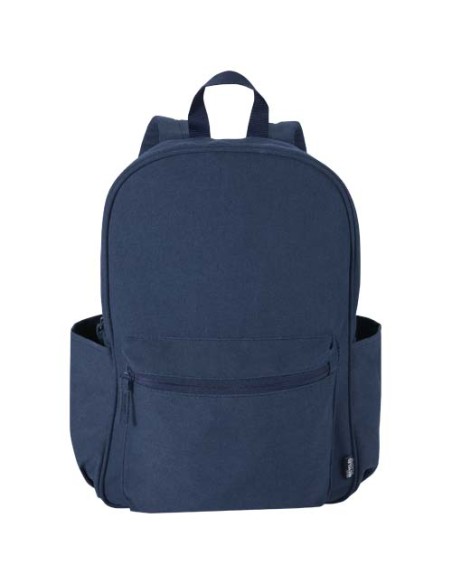 Zaino da città per portatile da 15,6" in materiale riciclato certificato GRS Recanvas - 16L