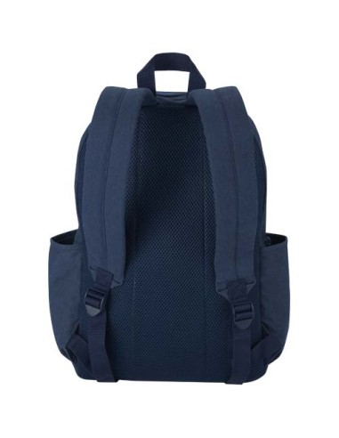 Zaino da città per portatile da 15,6" in materiale riciclato certificato GRS Recanvas - 16L