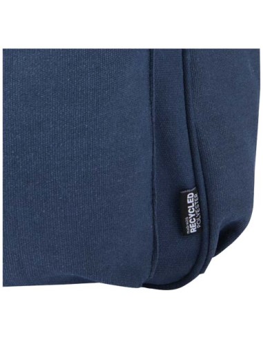 Zaino da città per portatile da 15,6" in materiale riciclato certificato GRS Recanvas - 16L