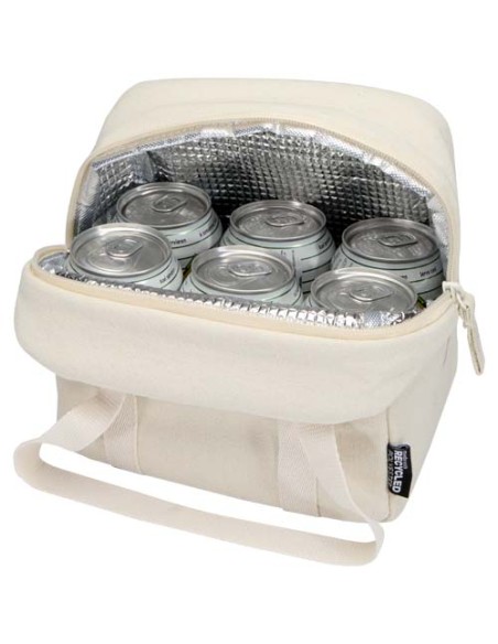 Borsa termica portapranzo in materiale riciclato certificato GRS Recanvas - 5L