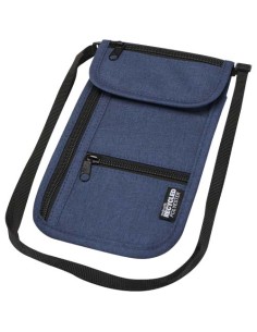 Custodia da viaggio smart in tessuto riciclato certificato GRS Ross