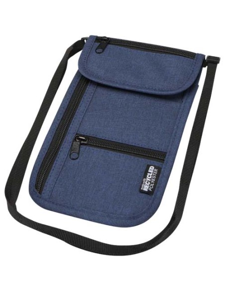 Custodia da viaggio smart in tessuto riciclato certificato GRS Ross