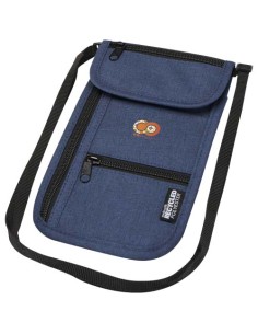 Custodia da viaggio smart in tessuto riciclato certificato GRS Ross