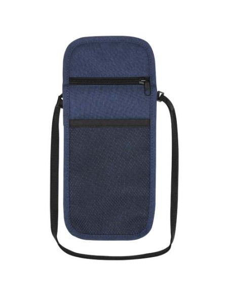 Custodia da viaggio smart in tessuto riciclato certificato GRS Ross